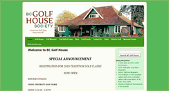 Desktop Screenshot of bcgolfhouse.com